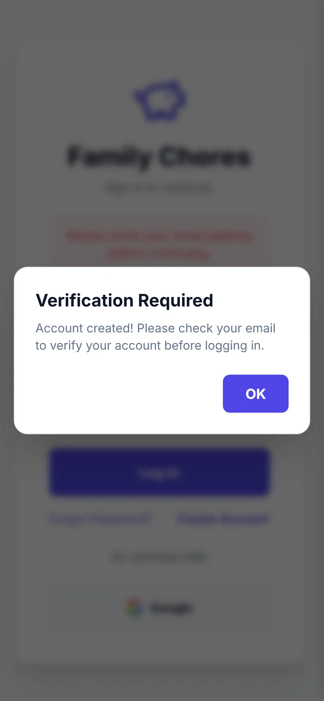 Verification Required