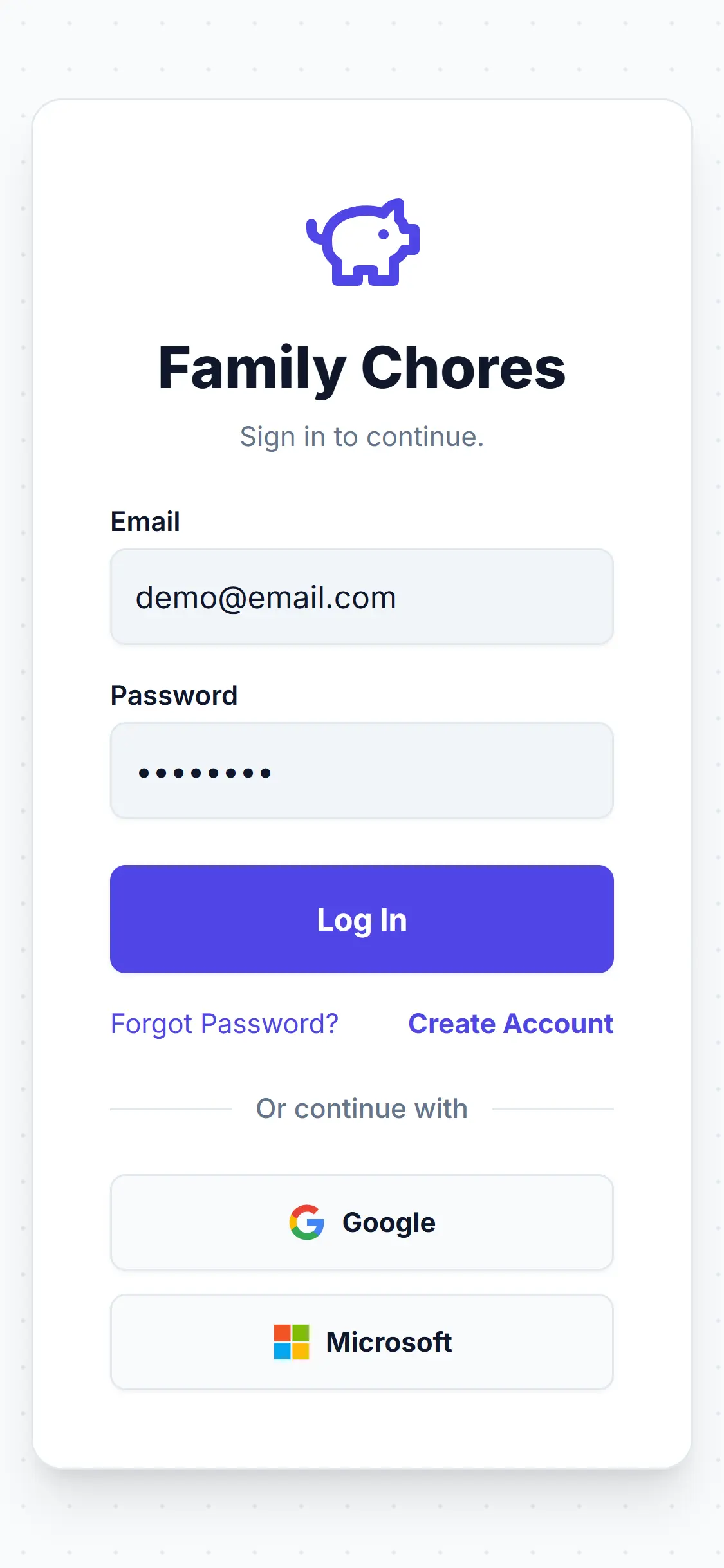 Login